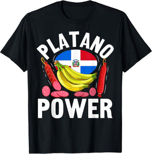 Platano Power - Dominican Style - Platano Con Salami