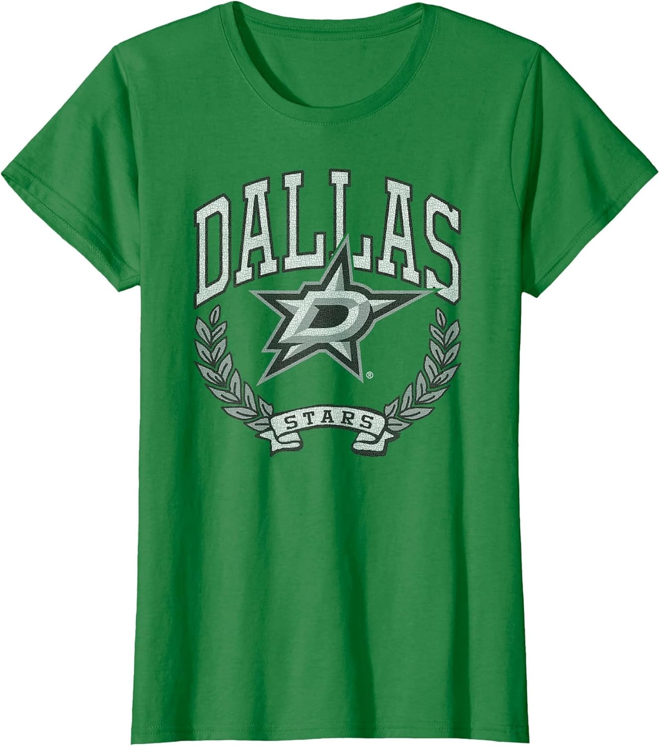 Dallas Stars Vintage Victory Green Officially Licensed