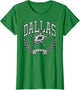 Dallas Stars Vintage Victory Green Officially Licensed