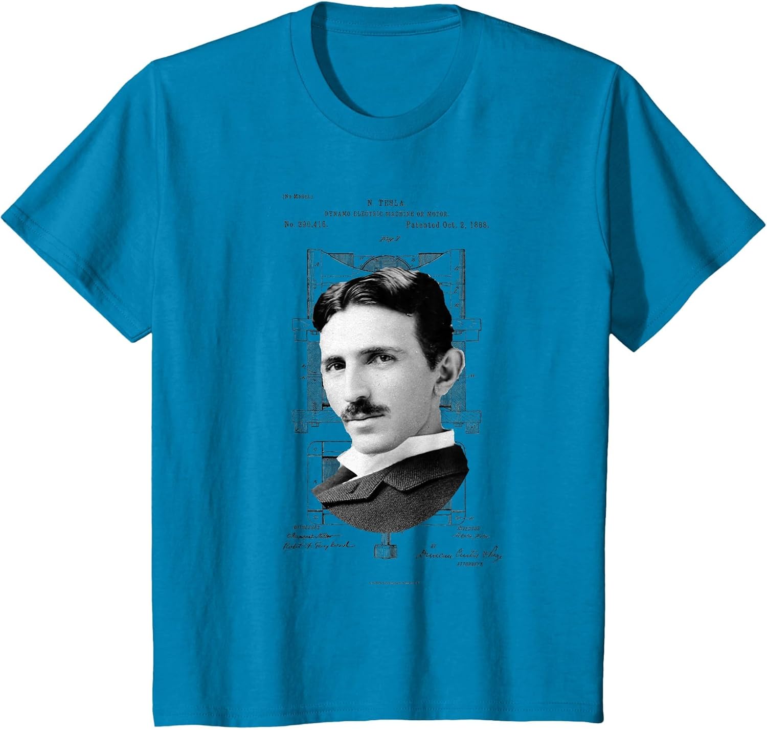Nikola Tesla Photo Patent