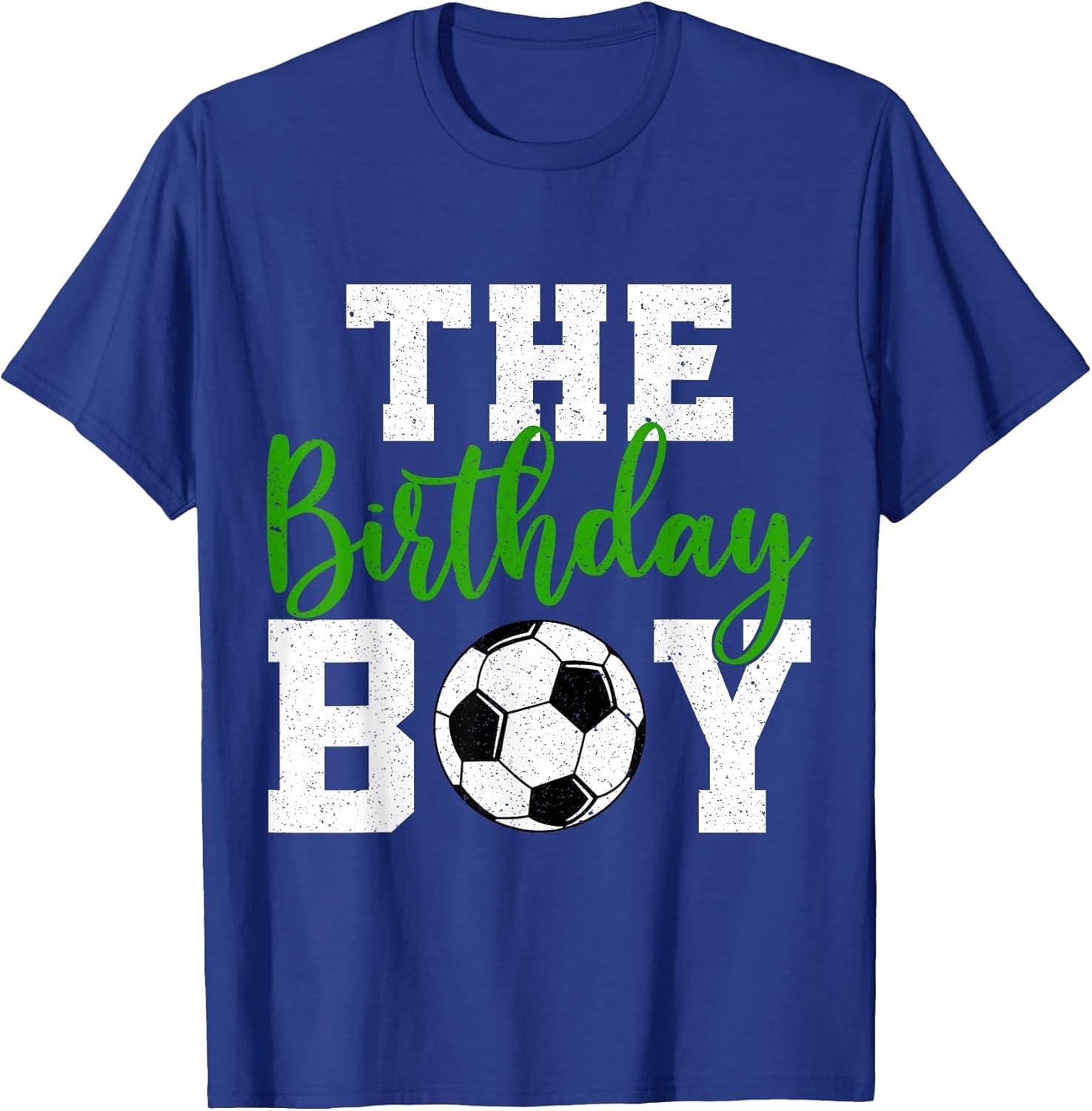 The Birthday Boy Matching Family Soccer Birthday