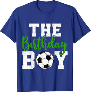 The Birthday Boy Matching Family Soccer Birthday