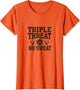 Triple Threat No Sweat Basketball Women Design