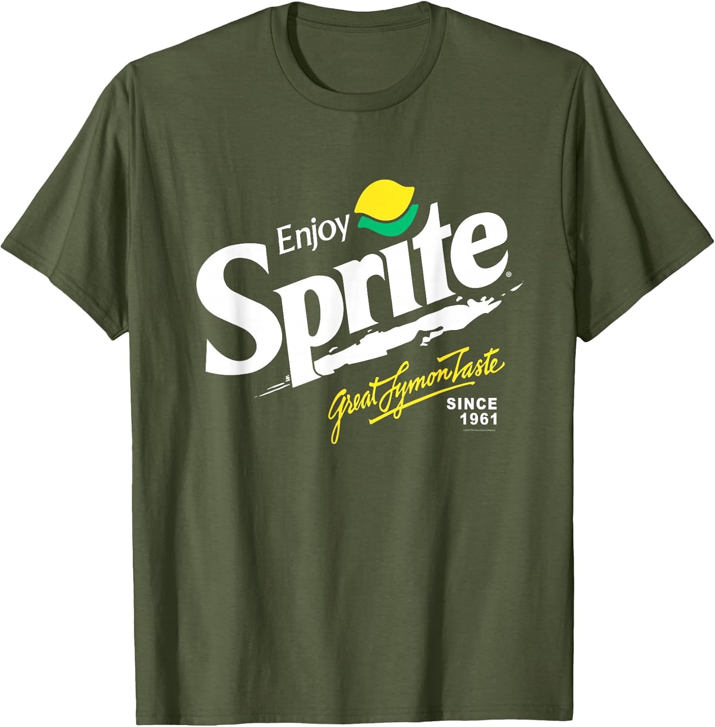 Sprite Great Lymon Taste Since 1961 Retro Label