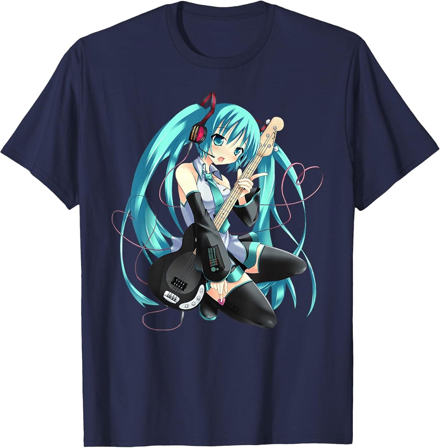 Perfect Anime Girl, I Love Music, Anime and Manga Cosplays
