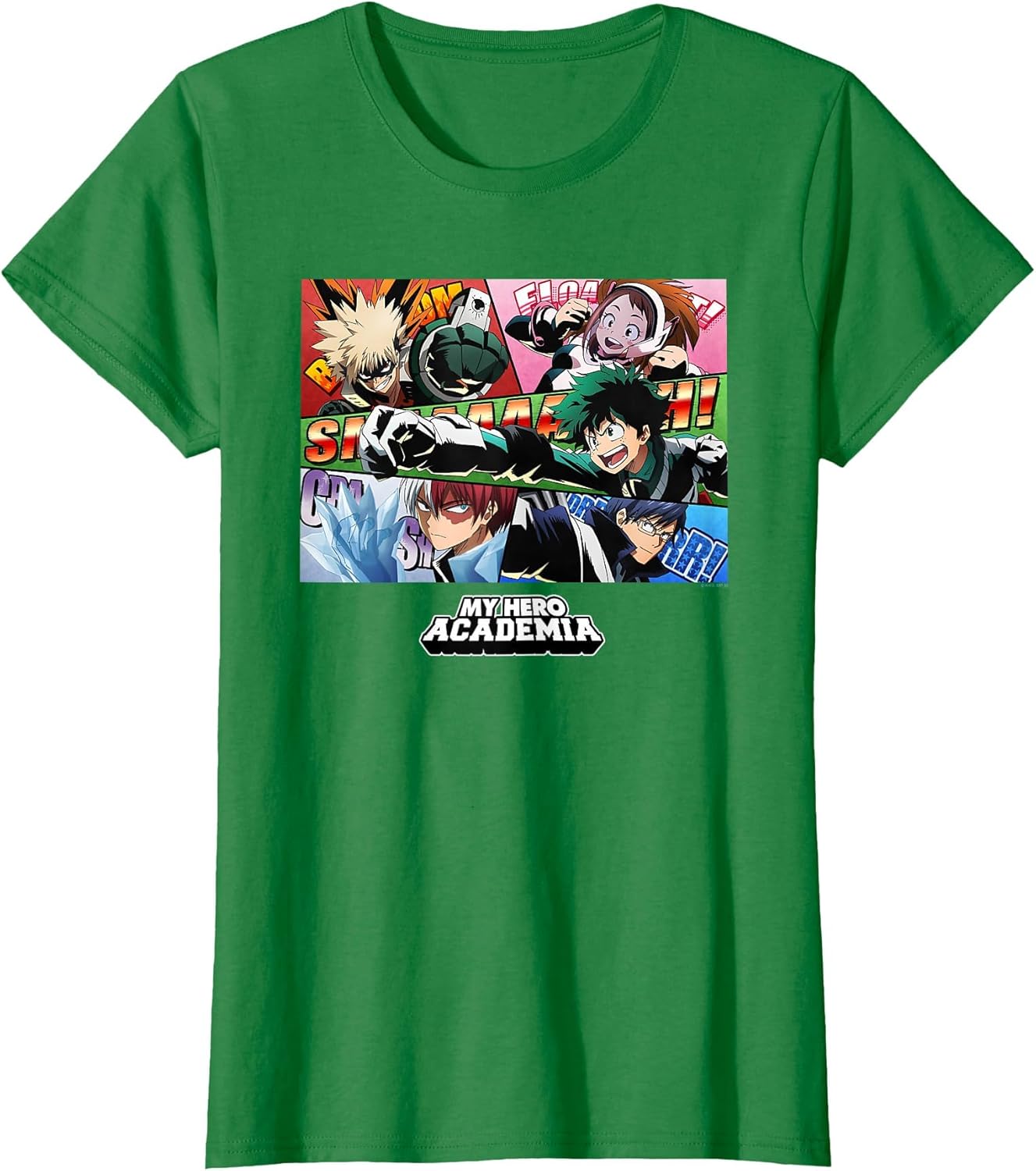 My Hero Academia Class 1-A Group Comic Panels Anime