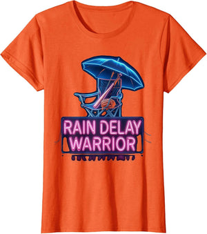 Rain Delay Warrior Baseball Mom Design