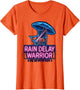 Rain Delay Warrior Baseball Mom Design
