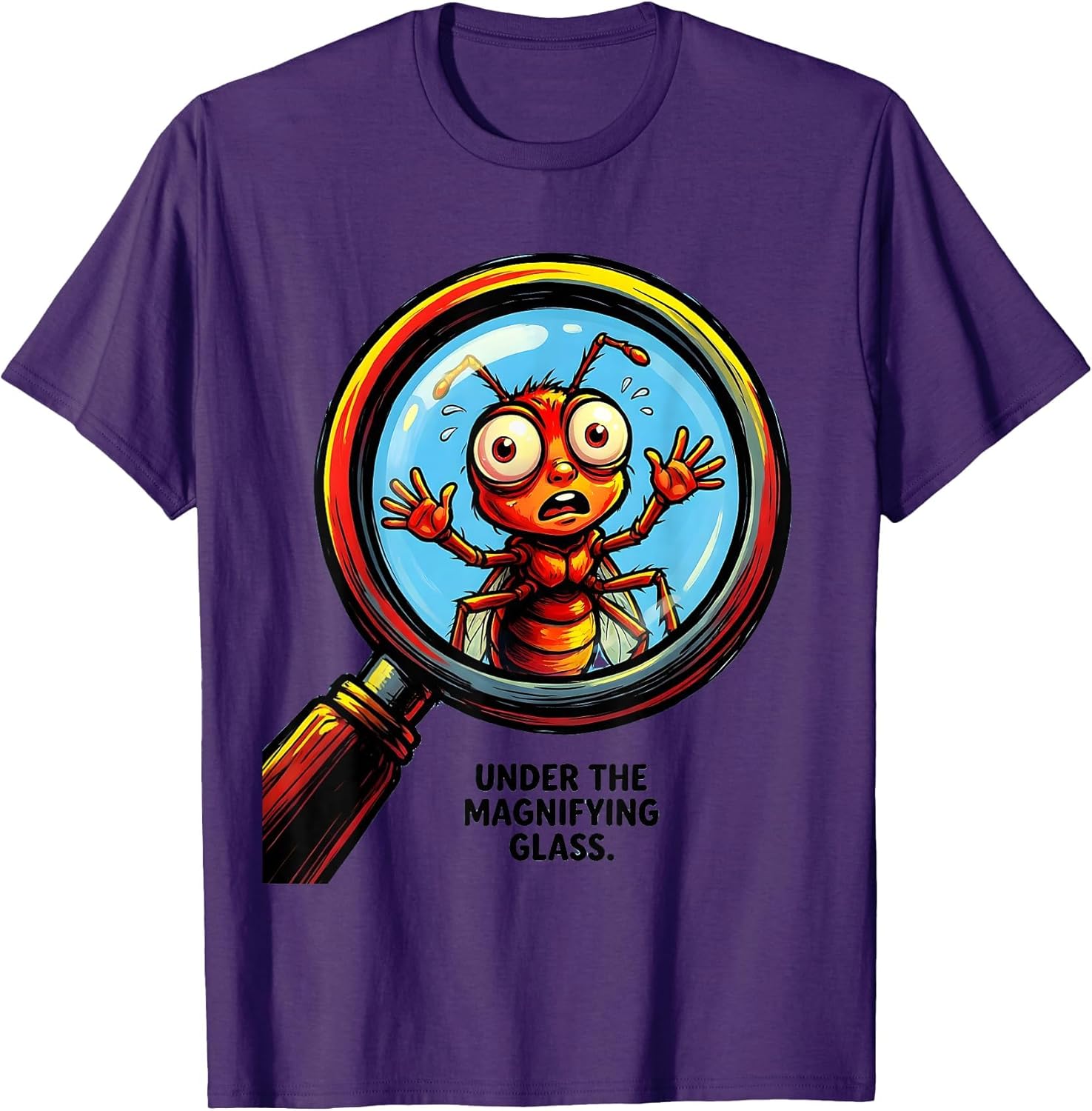 Magnified VBS Under The Magnifying Glass Design