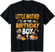 Little Brother of The Birthday Boy Construction Excavator