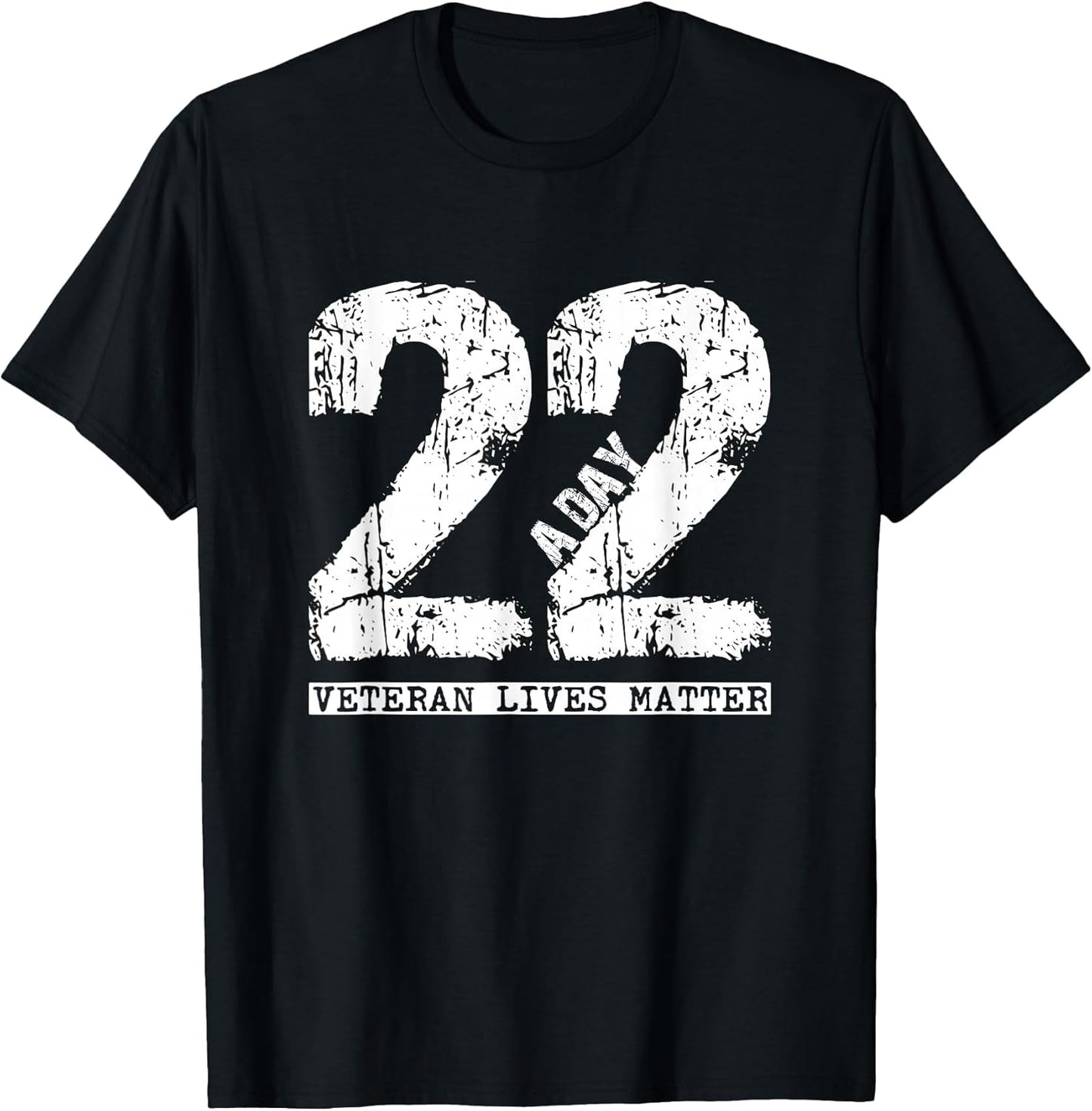 22 a Day Veteran Shirt - 22 a Day Veteran Suicide Apparel