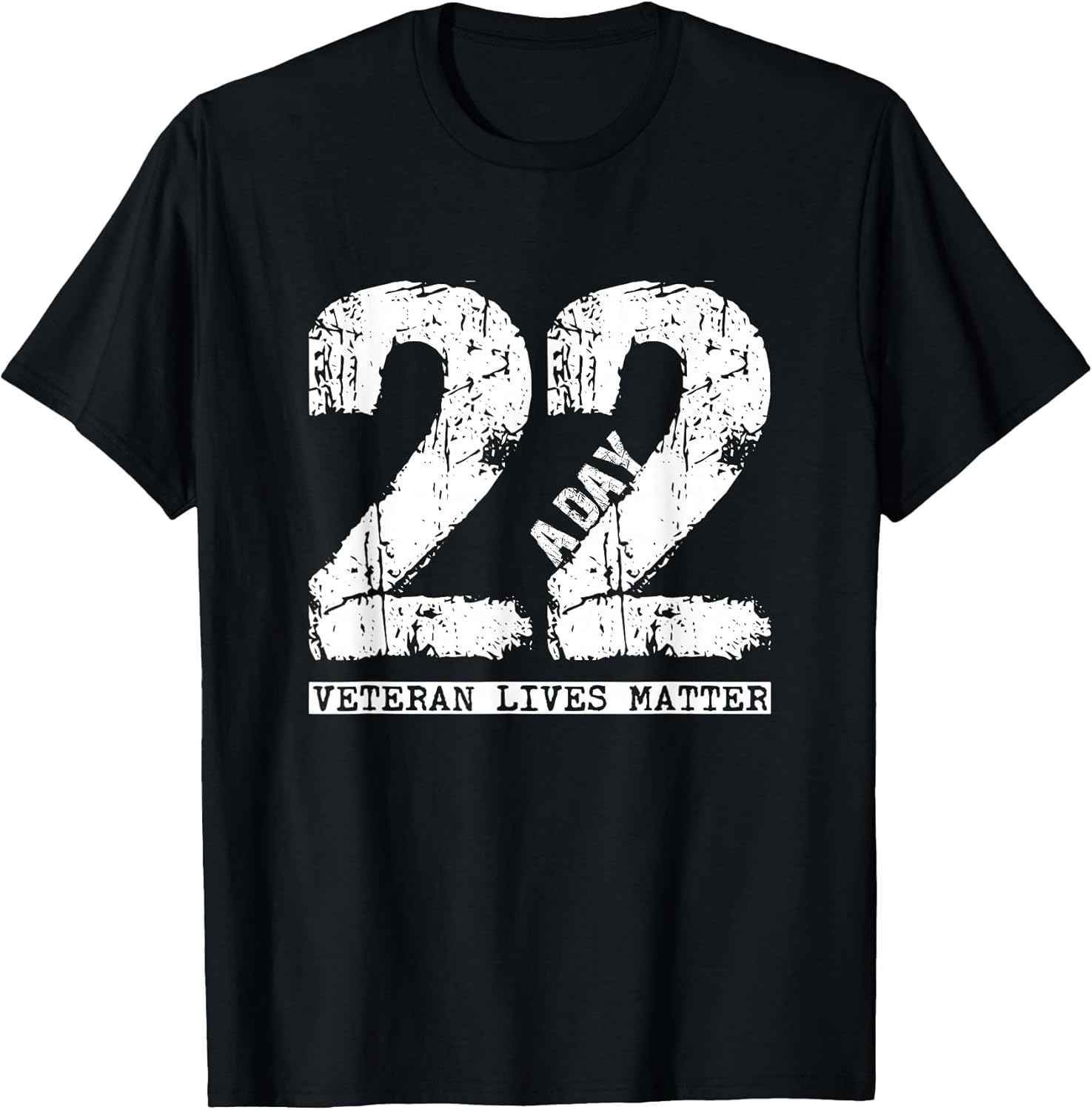 22 a Day Veteran Shirt - 22 a Day Veteran Suicide Apparel