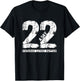 22 a Day Veteran Shirt - 22 a Day Veteran Suicide Apparel