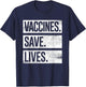 Cool Distressed Pro Vaccine - Vaccines Save Lives