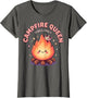 Campfire Queen Vibes Only Women's Camping Design