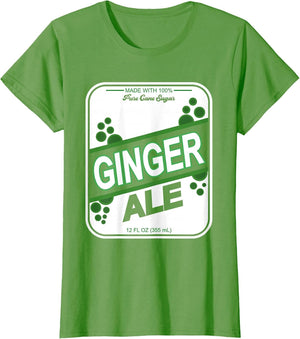 Retro Style Ginger ALE Costume Matching Uniform