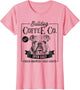 Retro English Bulldog Coffee Funny Dog Mom Coffee Lover