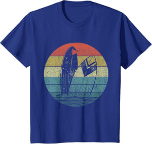 Retro Surf Vintage Surfboards Graphic Surfing