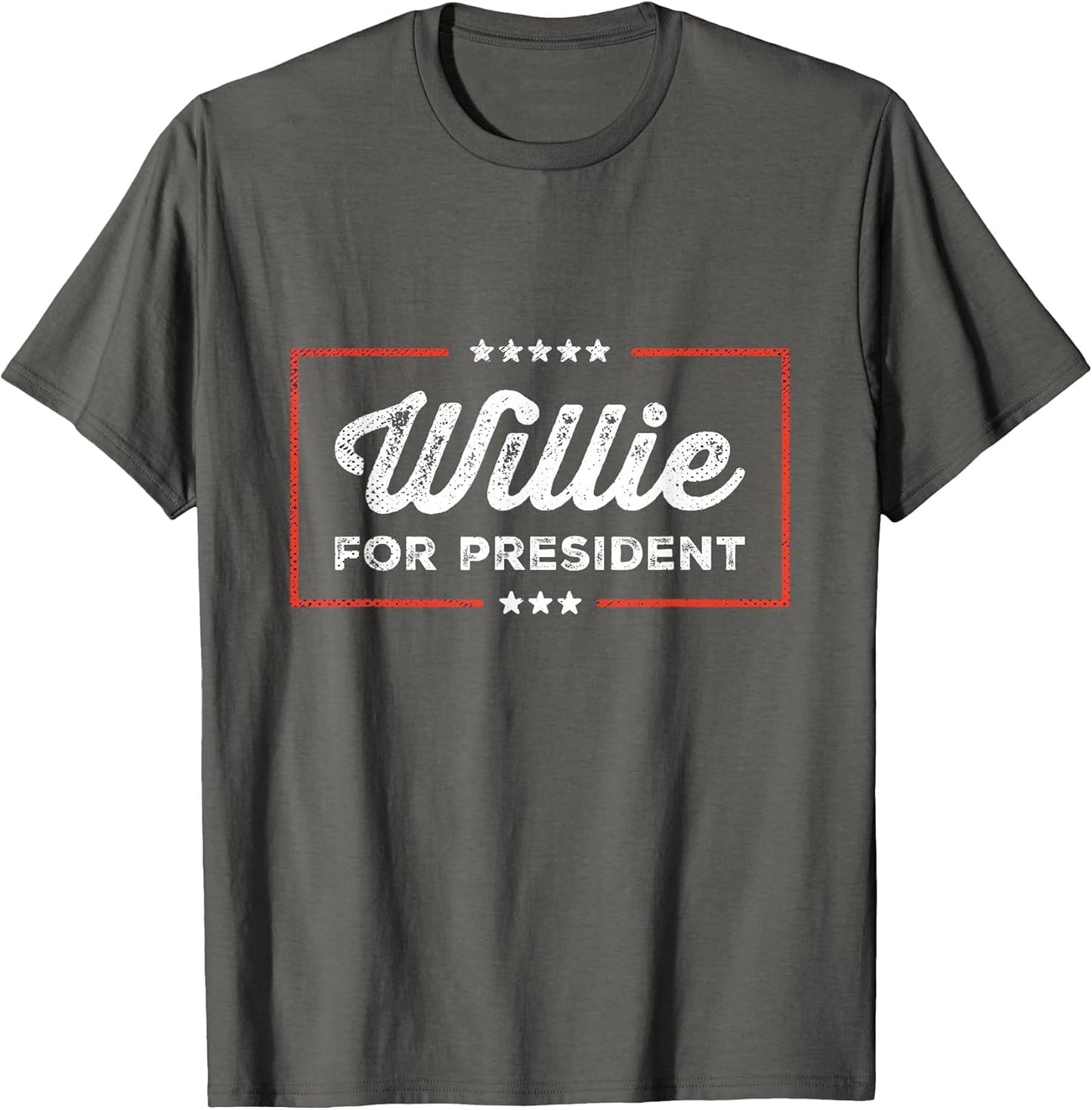 Willie for President Retro Merch Sarcastic Humor Willie Fan
