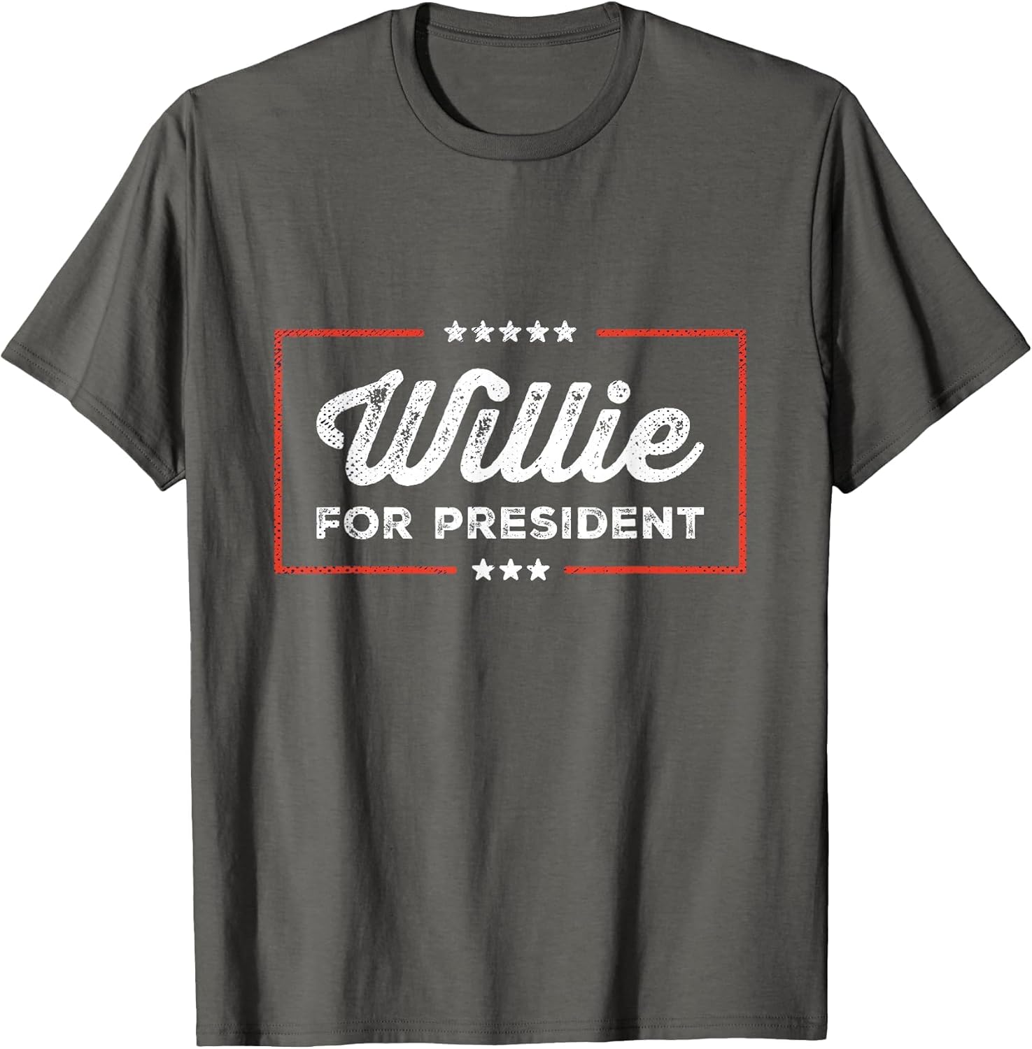 Willie for President Retro Merch Sarcastic Humor Willie Fan