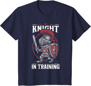 Knight in Training Funny Kids Knights Lover