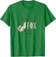 White Fox Love Forever Wildlife Design