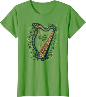 Celtic Harp Heartstrings Dance St Patricks Day