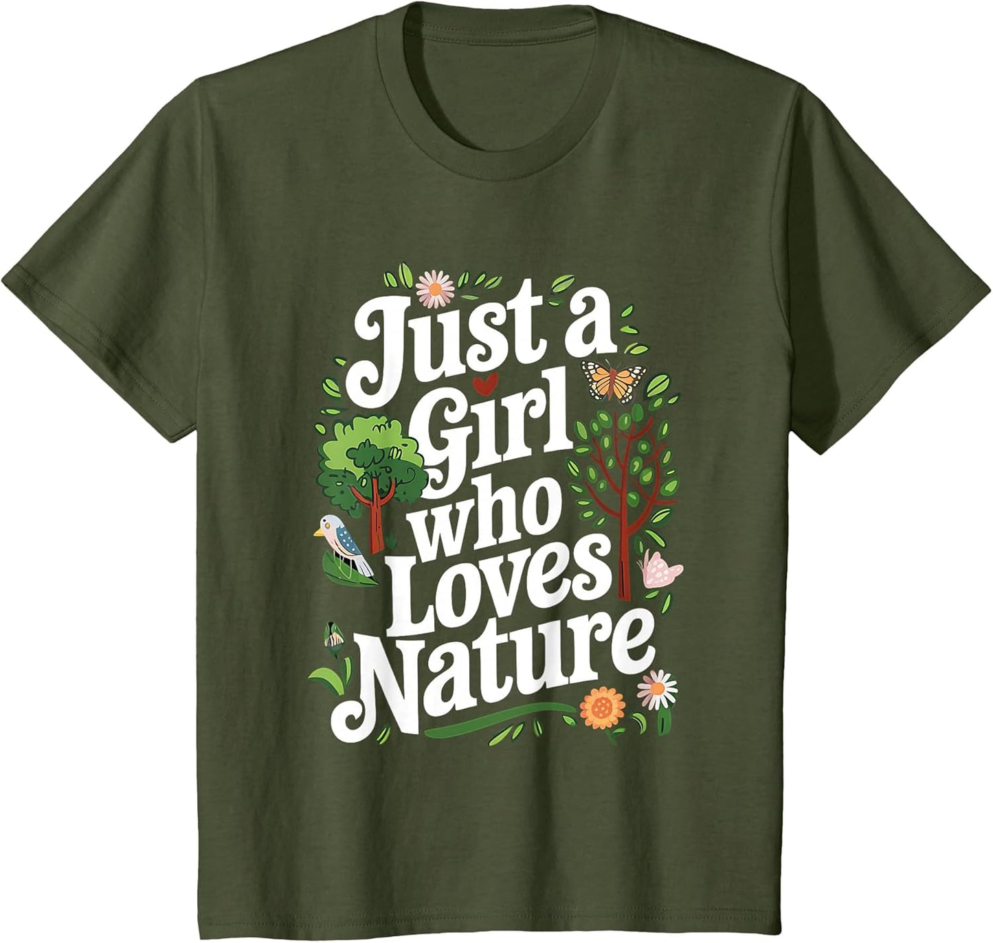 Just A Girl Who Loves Nature Quote A Girl Who Loves Nature