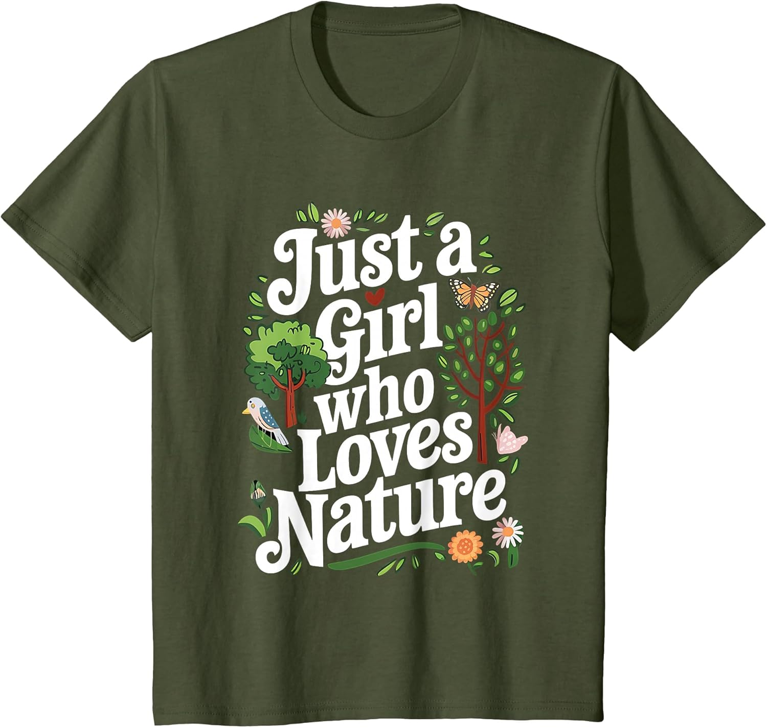 Just A Girl Who Loves Nature Quote A Girl Who Loves Nature