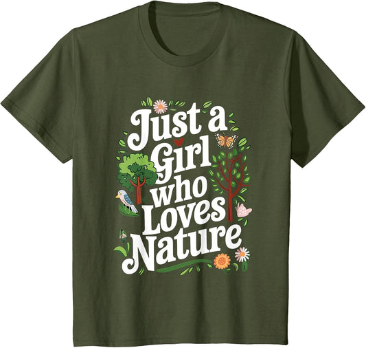 Just A Girl Who Loves Nature Quote A Girl Who Loves Nature