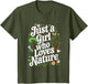 Just A Girl Who Loves Nature Quote A Girl Who Loves Nature