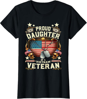 USA Proud Daughter of A Vietnam Veteran