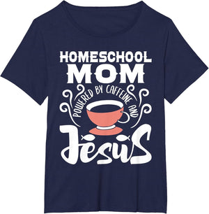 Homeschool Mom Powered by Caffeine and Jesus - Homeschooling
