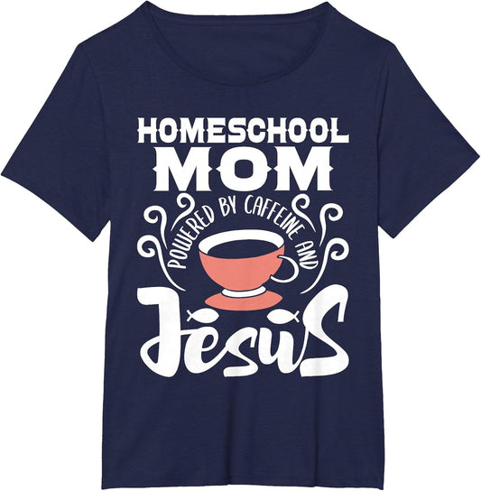 Homeschool Mom Powered by Caffeine and Jesus - Homeschooling