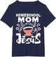 Homeschool Mom Powered by Caffeine and Jesus - Homeschooling