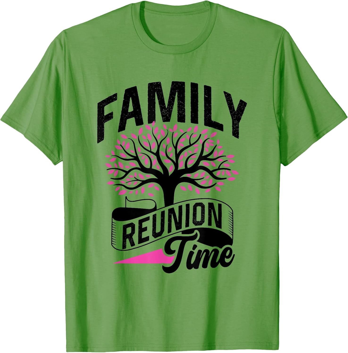 Family Reunion Time Families Gathering Meeting