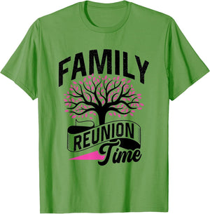 Family Reunion Time Families Gathering Meeting