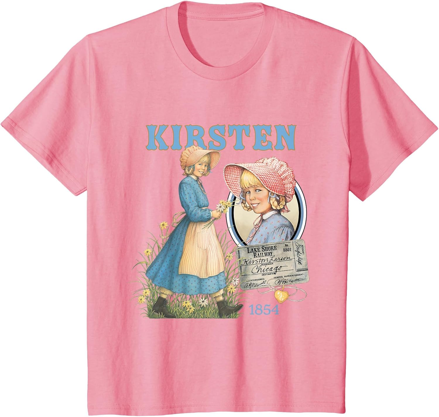 American Girl - Kirsten Larson 1854