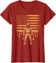 Beekeeping American Flag Patriotic Beekeeper Honeybee