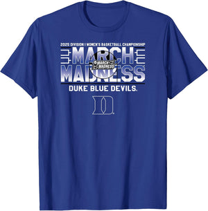 Duke Blue Devils March Madness 2025 Women's Basketball