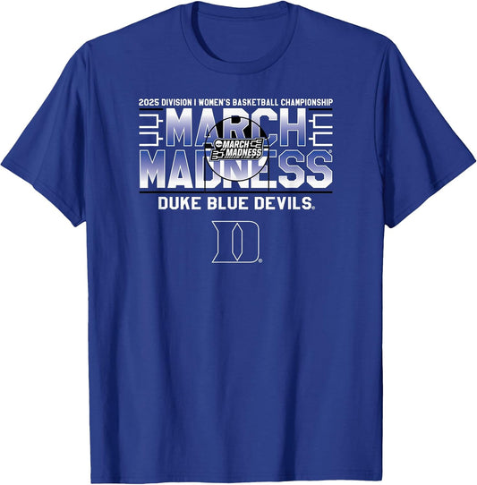 Duke Blue Devils March Madness 2025 Women's Basketball
