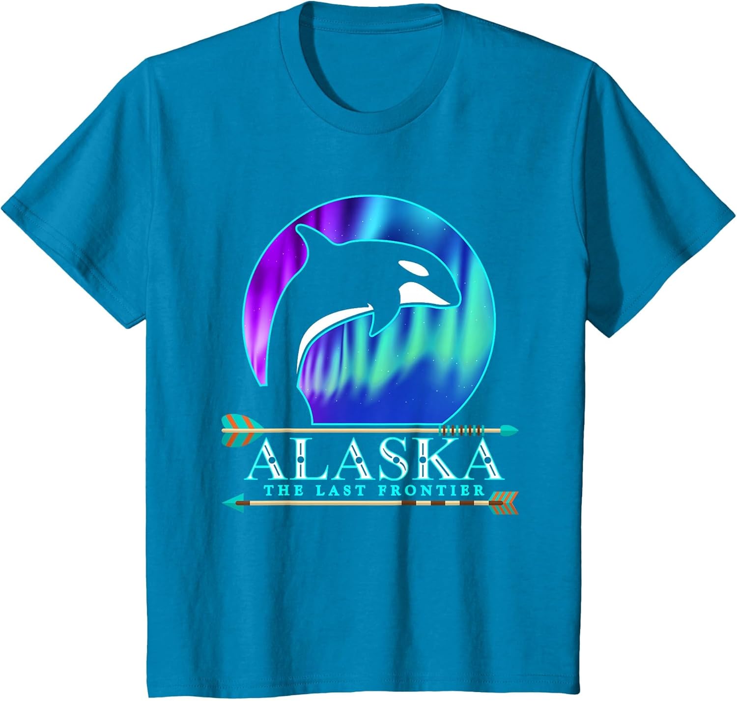 Alaska State Pride Alaska Northern Lights Alaskan Orca Whale
