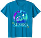 Alaska State Pride Alaska Northern Lights Alaskan Orca Whale