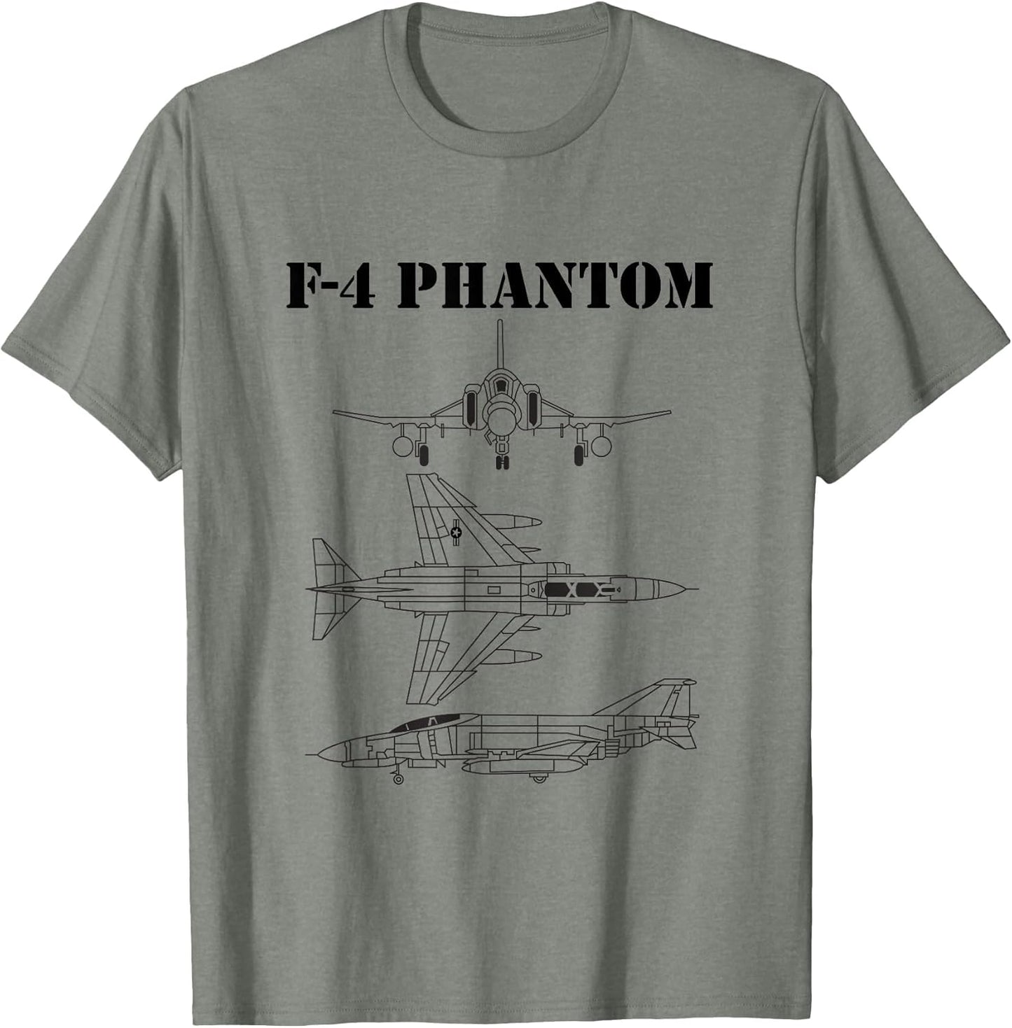 F-4 Phantom Fighter Jet Airplane Pilot Military Aircraft F4