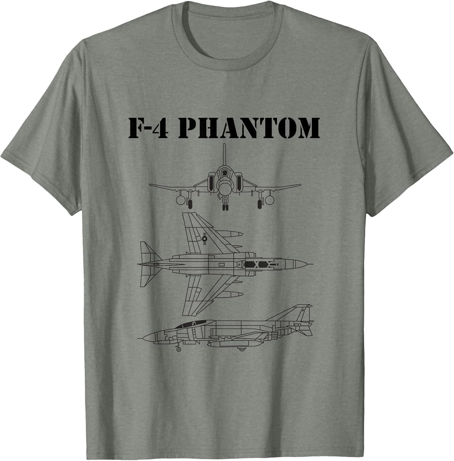 F-4 Phantom Fighter Jet Airplane Pilot Military Aircraft F4
