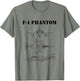 F-4 Phantom Fighter Jet Airplane Pilot Military Aircraft F4
