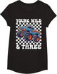 3rd Birthday Monster Truck Young Wild and Three 3 Year Old