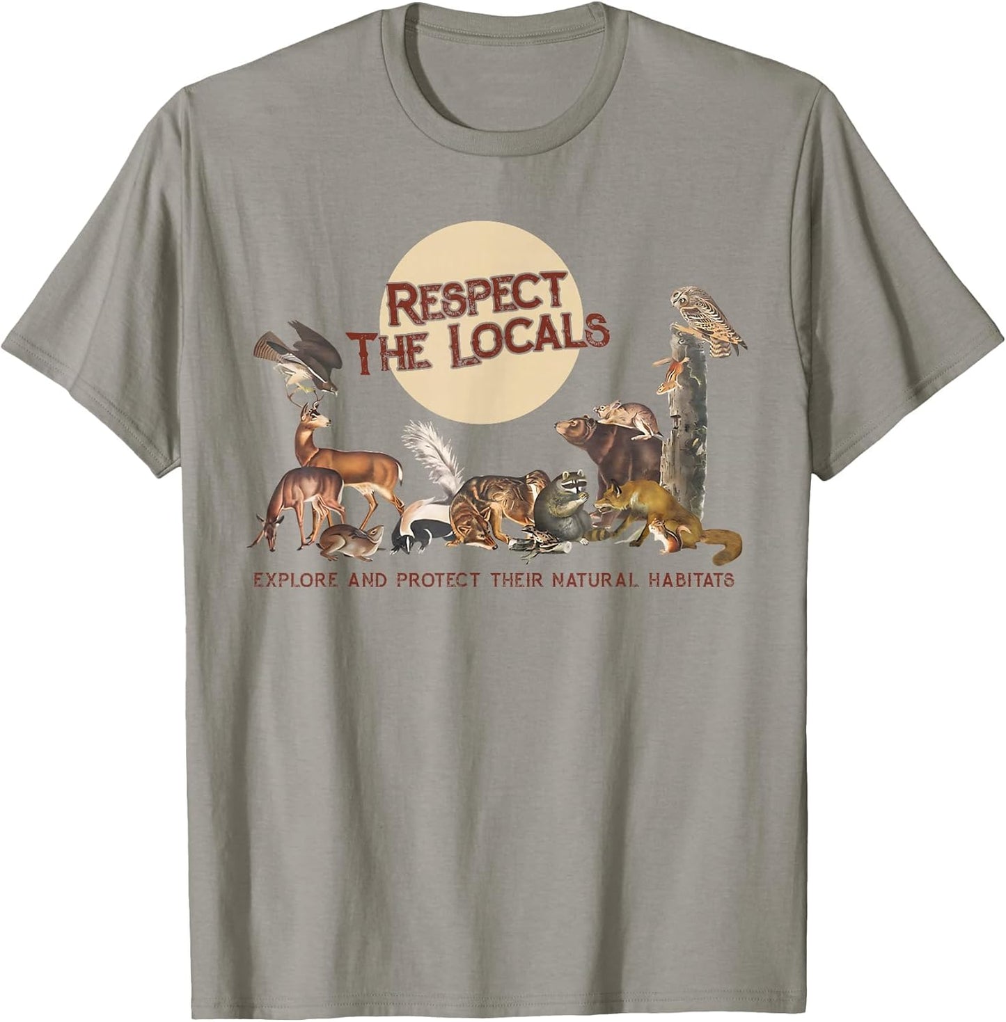 Respect The Locals Explore & Protect Their Natural Habitats