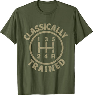 Classically Trained Manual Transmission Manual Driving Cars