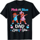 Pink Or Blue Dad Loves You Black Baby Gender Reveal Party